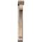 Ekena Millwork Legacy Slat Smooth Bracket w/ Offset Brace, Douglas Fir, 5 1/2"W x 30"D x 42"H BKT0604X30X42LEC06SDF - alternate 3